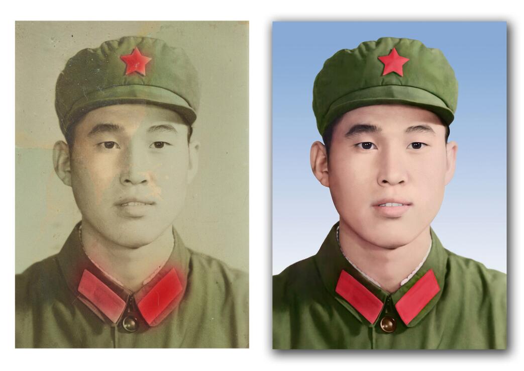 门源破损照片修复-18