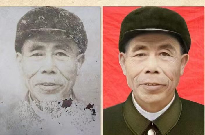 门源老照片模糊修复-72